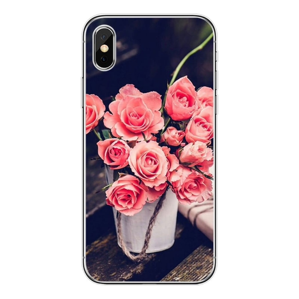 FLOWERS IPHONE CASE